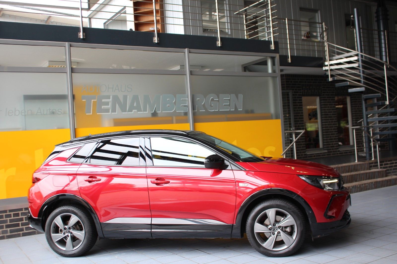 Opel Grandland  GS Line Navi Kamera LED Sitzheizung imagem 2