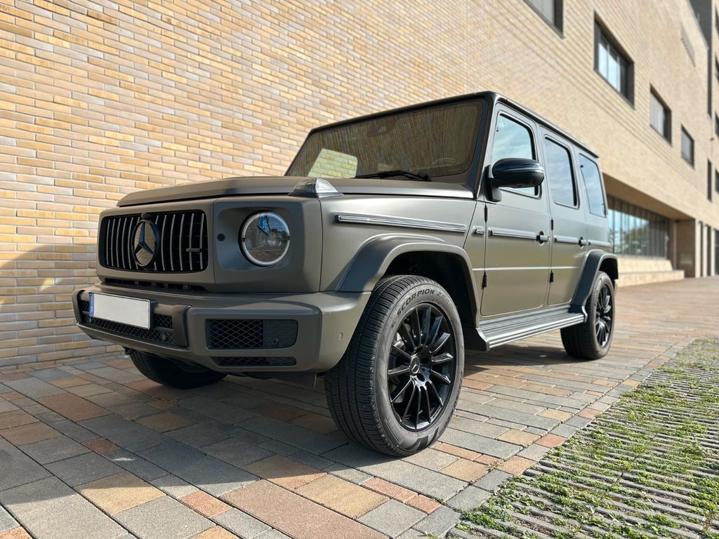 Image of Mercedes-Benz G 400