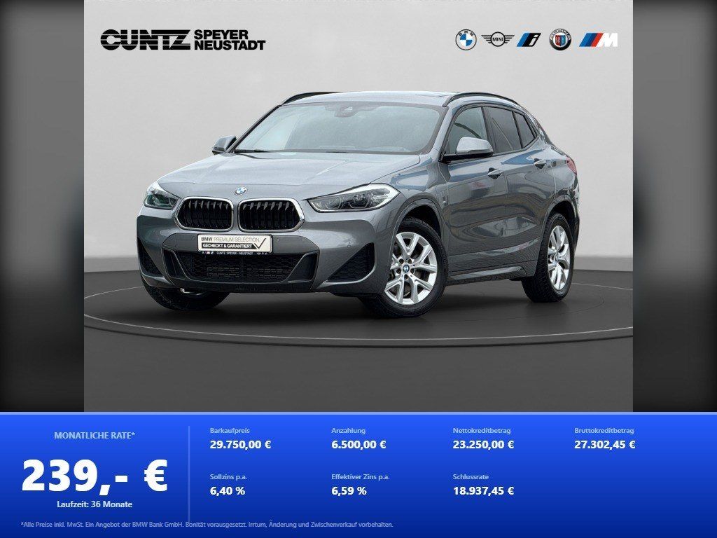 Image of BMW X2
