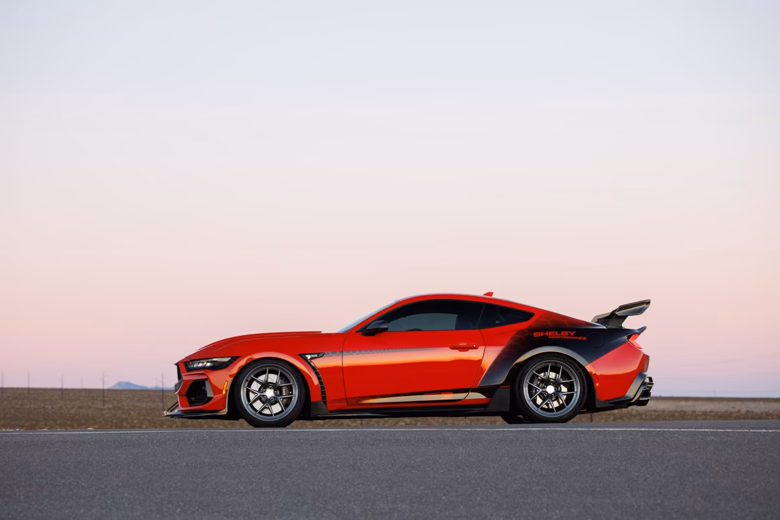 Ford 2026 Shelby Supersnake R Official EU Model