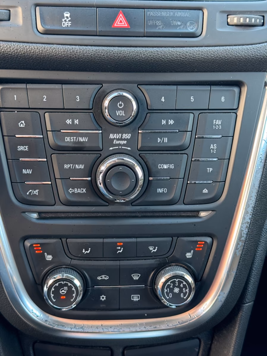 Opel Mokka Edition  Automatik -1.Hand- 140PS - 90tkm!