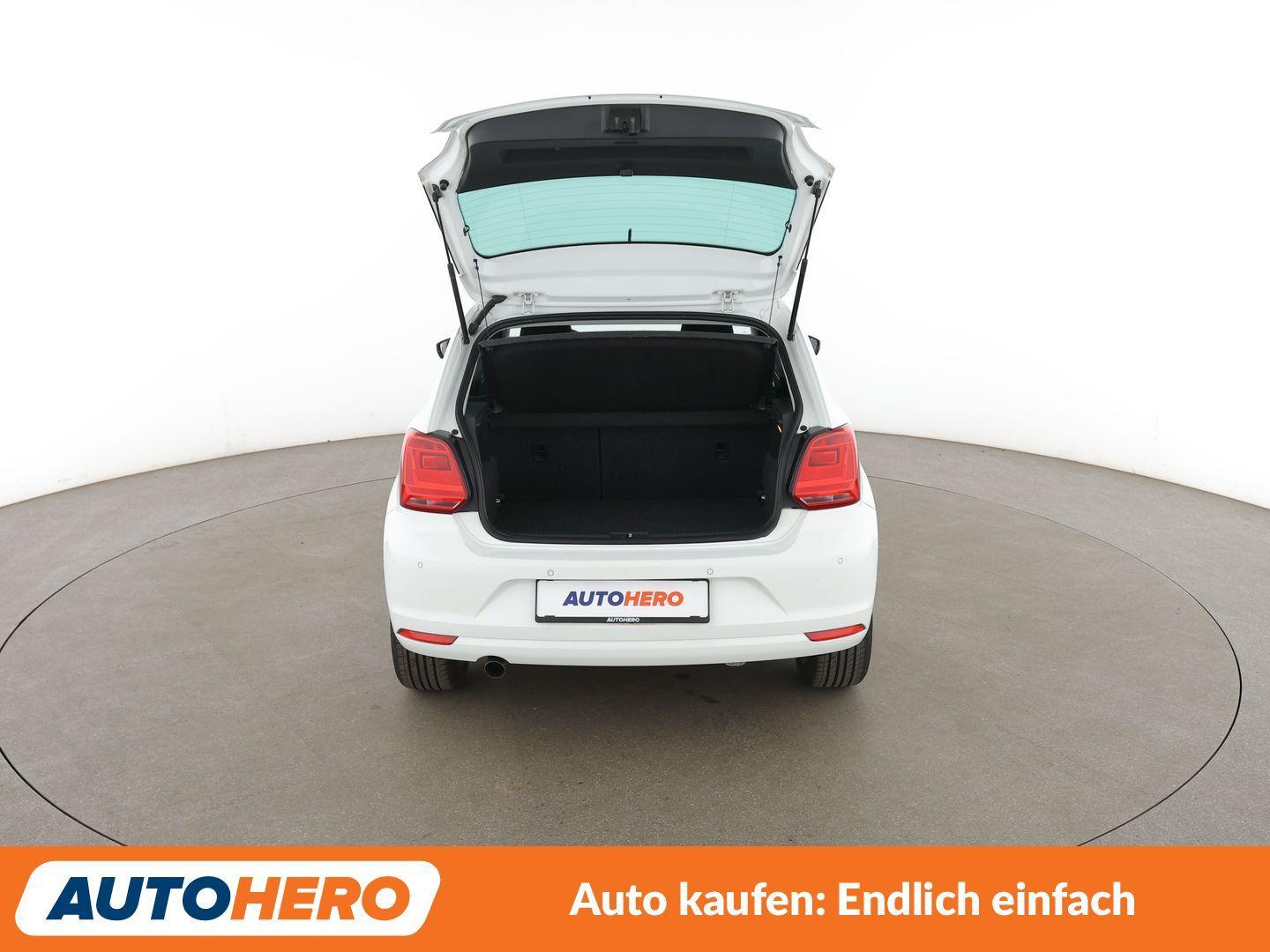 Volkswagen Polo 1.0 TSI Lounge BlueMotion Tech*LED*TEMPO*