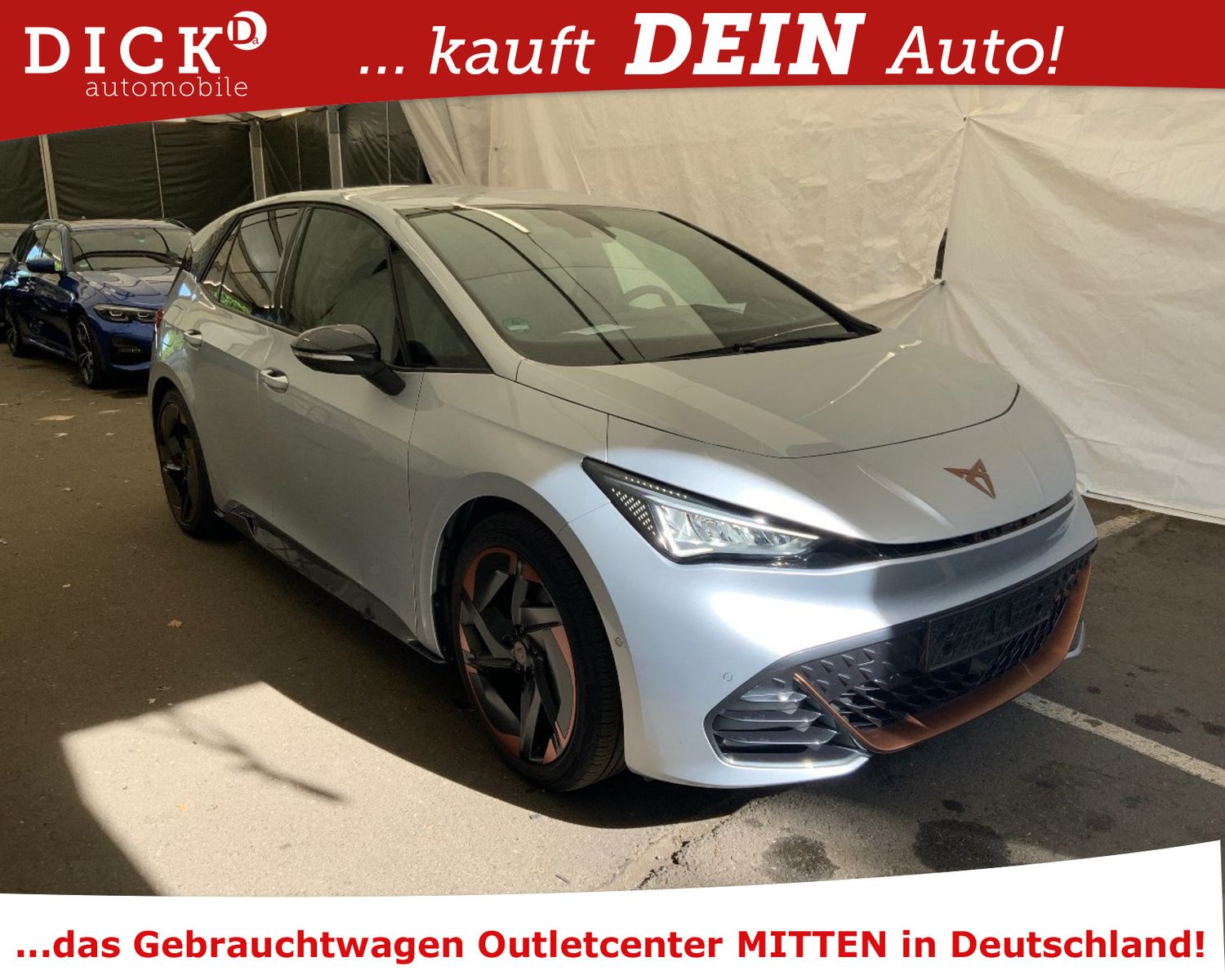 Fahrzeugabbildung CUPRA Born LED/ACC/HUD/NAVI/VIRTU/MASS/SHZ/360°/20"LM