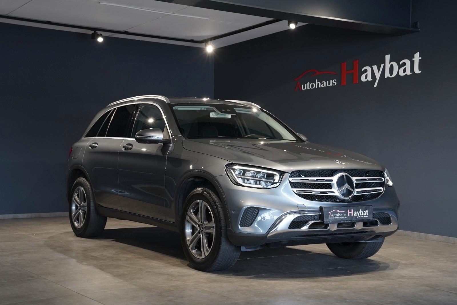 Mercedes-Benz GLC 220d 4Mat MBUX-Virtual-LED-360-Burm-Distron