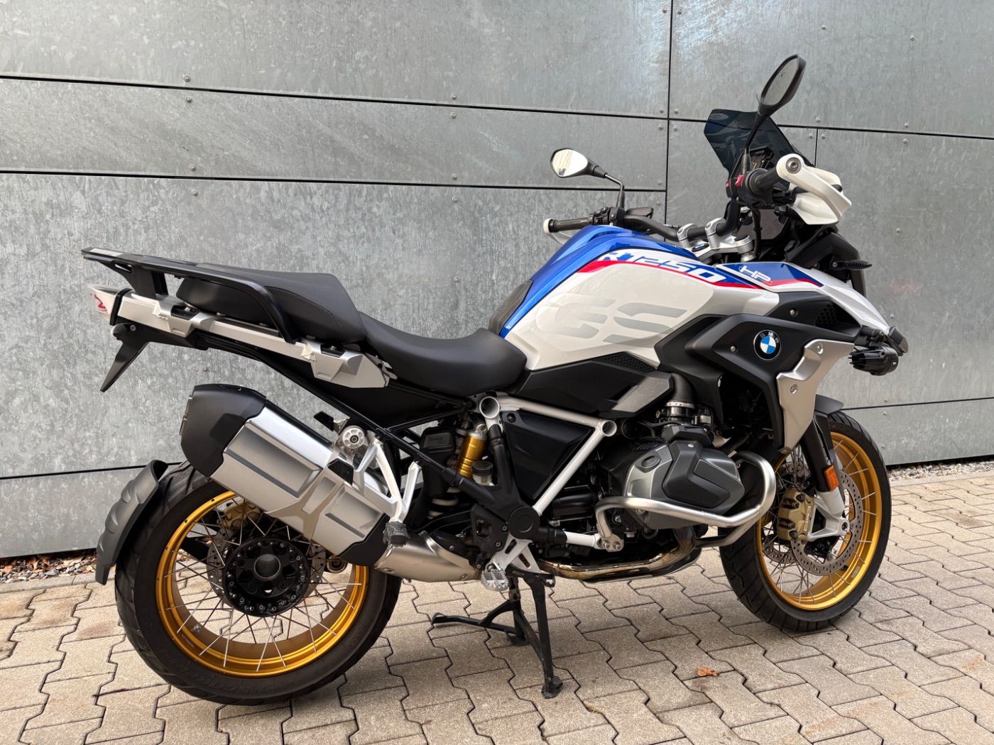 Fahrzeugabbildung BMW R 1250 GS HP 3 Pakete Tieferlegung