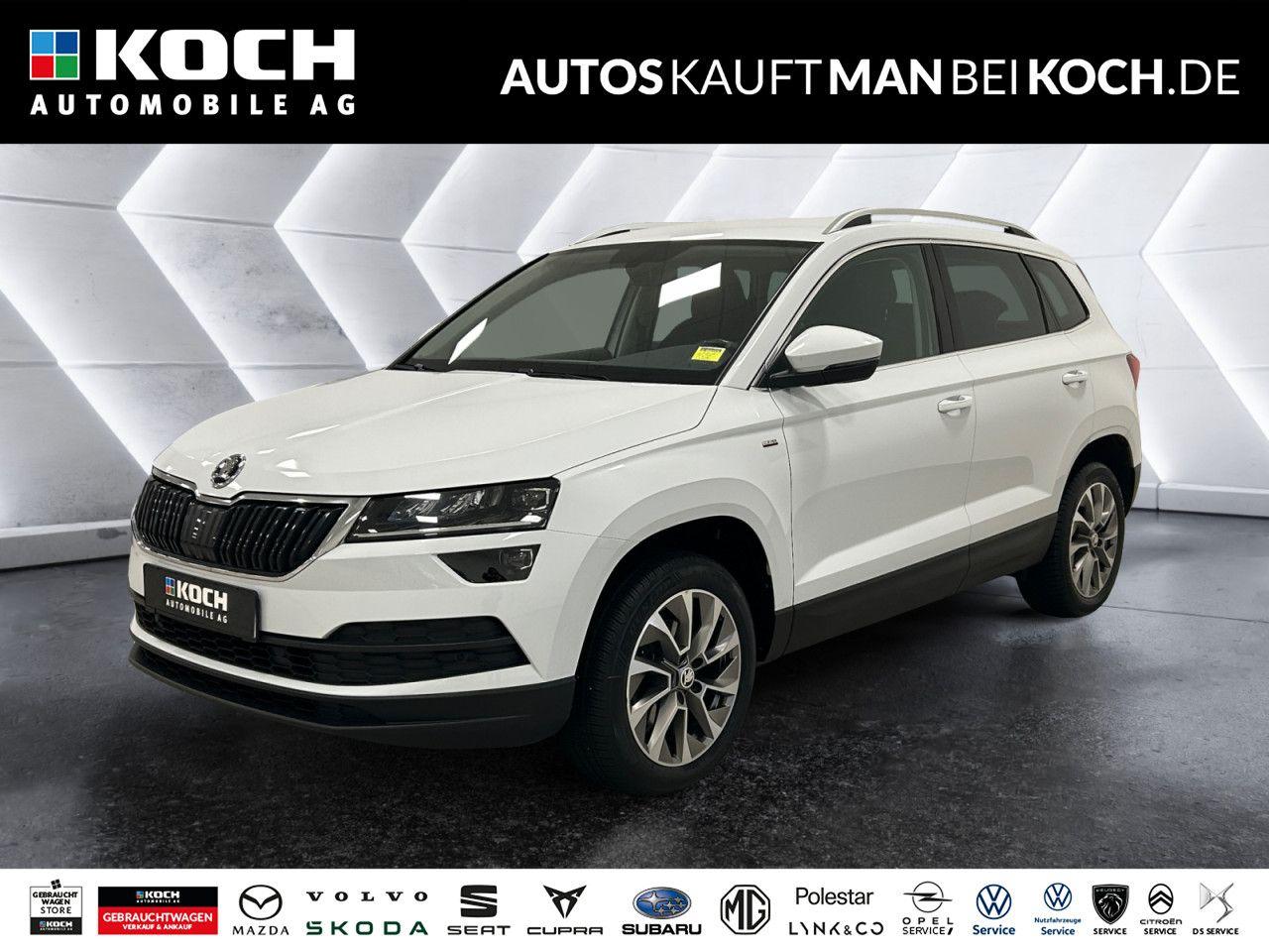Skoda Karoq 1.5 TSI DSG CLEVER LED STHZG PDC 4SEASON