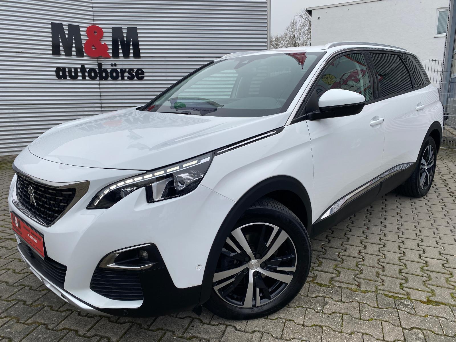 Peugeot 5008 Allure 7-Sitze ACC/Kamera/Assistenz/Shz/LED