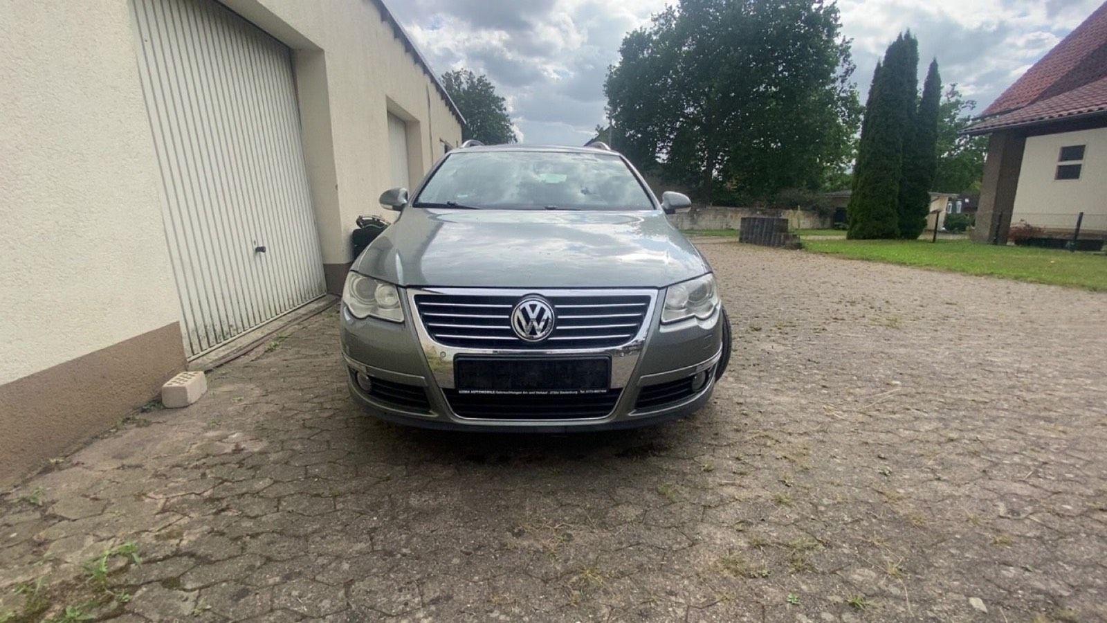 Volkswagen Passat, 2008