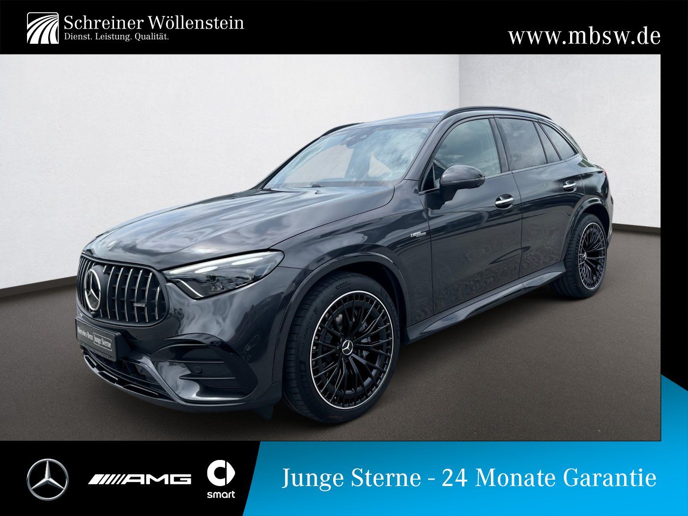 MERCEDES-BENZ GLC 43 AMG 4M Night*21*FAP+*AHK*Pano*Burm3D*Stdh