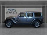 Jeep Wrangler 2.2 CDRi Unlimited Sahara LED*Navi*AHK - graue Jeep Wrangler