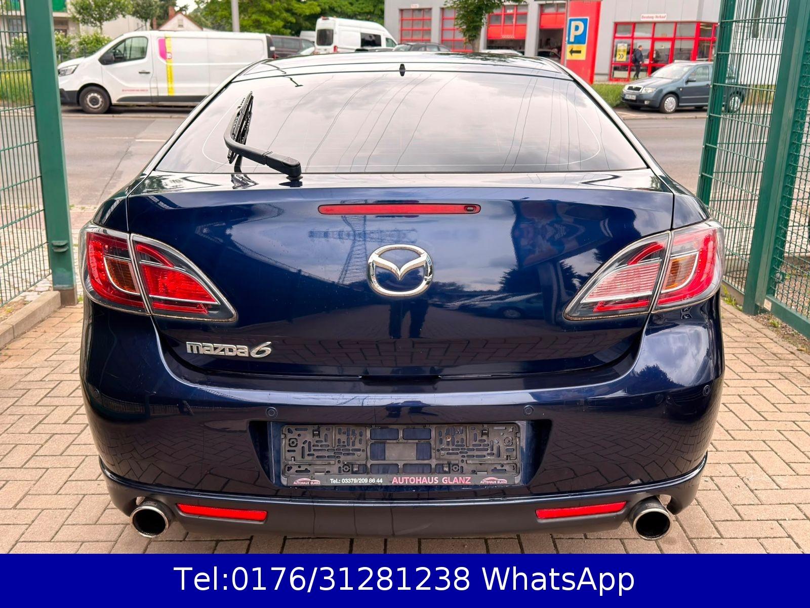 MAZDA 6 BERLINE 2.5 170 ch BVM SPORT - BOSE - XENON - SIGES CUIR ELEC ET MEMOIRE - 149999 KM