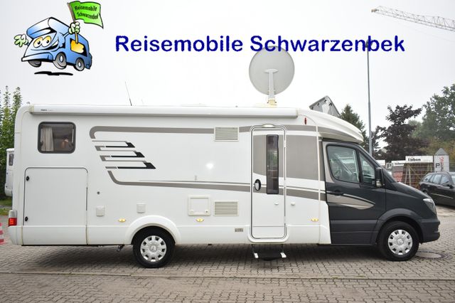 HYMER / ERIBA / HYMERCAR ML T 620 EINZEL.&HUBBETT SAT+2xTV 2xSOLAR AHK