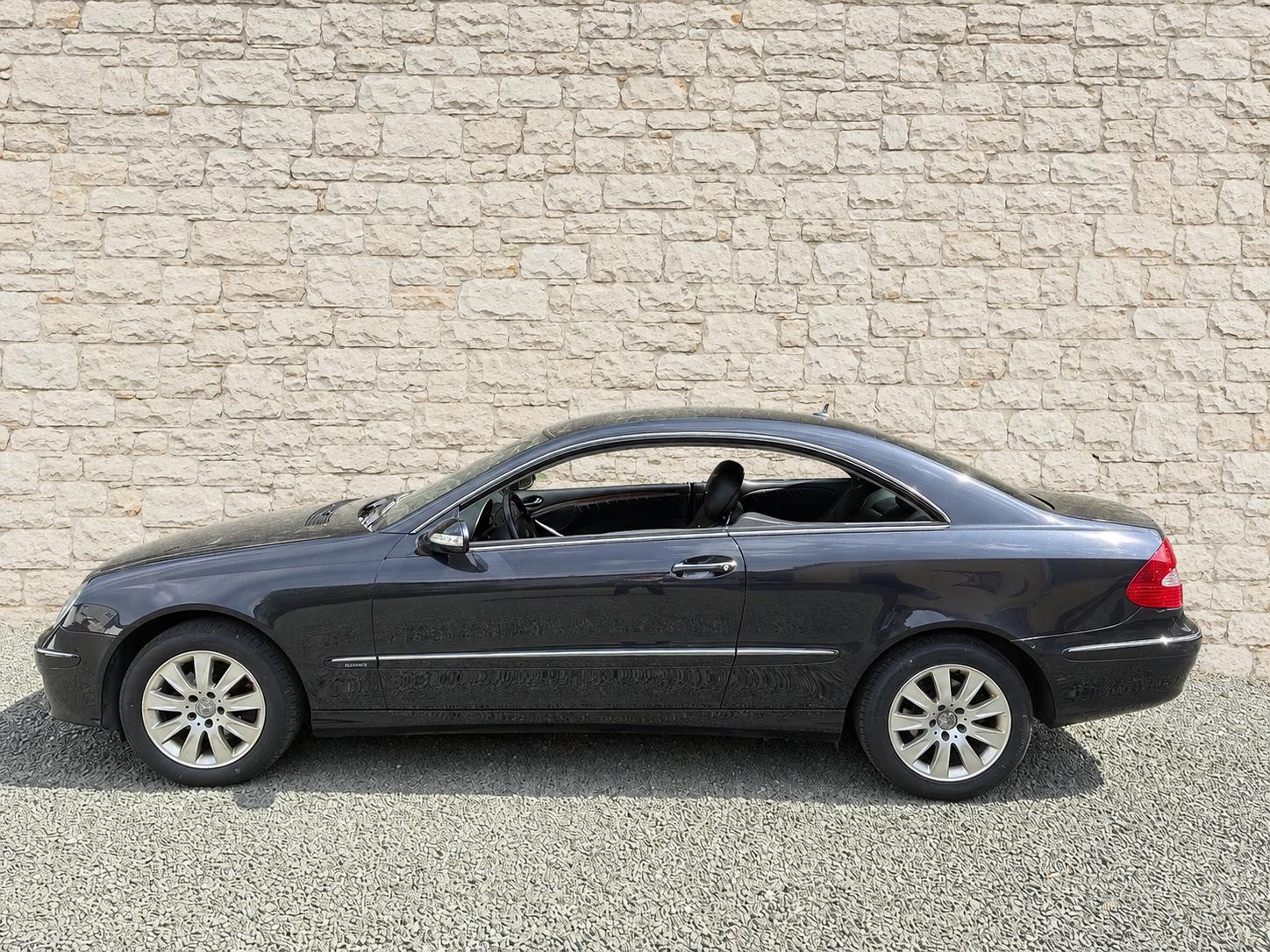 Mercedes-Benz CLK 200 Kompressor, Automatik, Leder ,Sitzheizg.