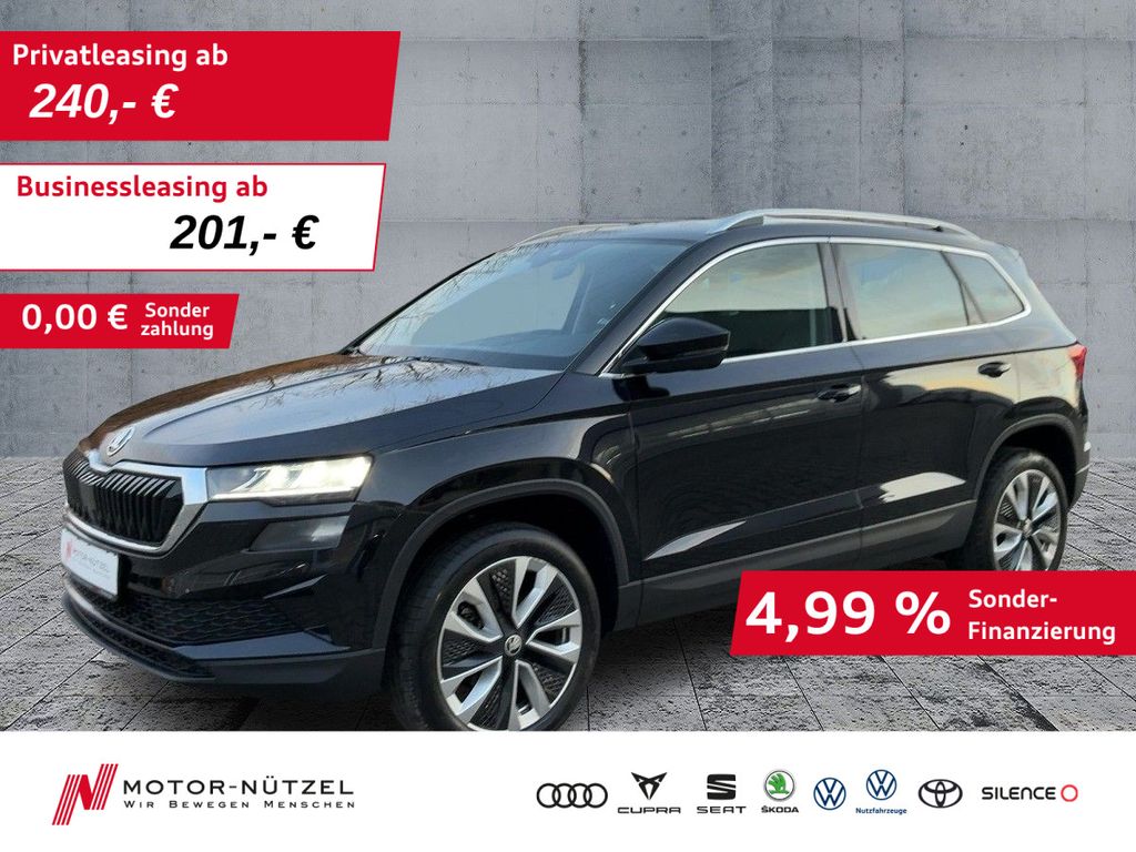 Skoda Karoq 1.0 TSI SELECTION LED+ACC+APP+SHZ+PDC+18"