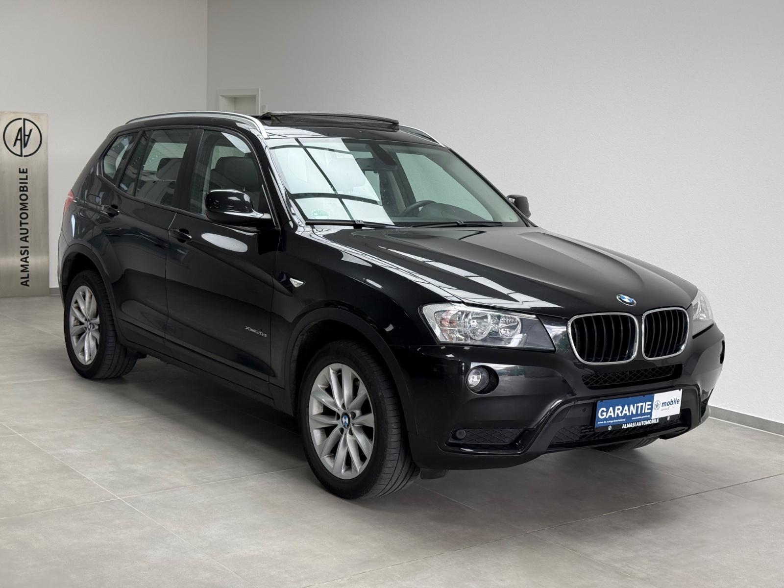 BMW X3 xDrive 20 d ALLRAD / BMW SCHECKHEFT GEPFLEGT