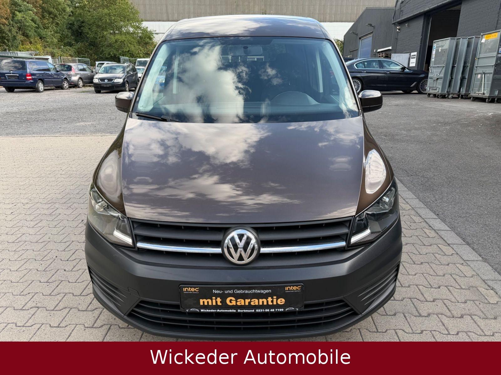 Volkswagen Caddy PKW Beach BMT/Tüv Neu/Top Pflege