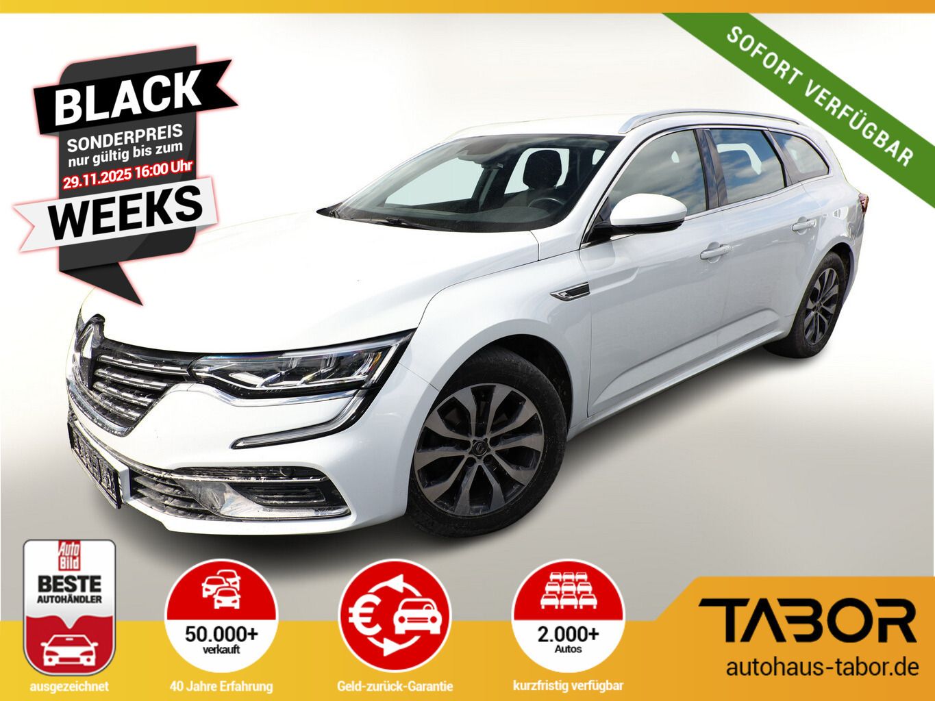 Renault Talisman Grandt TCe 160 EDC Zen LED PDC 17Z