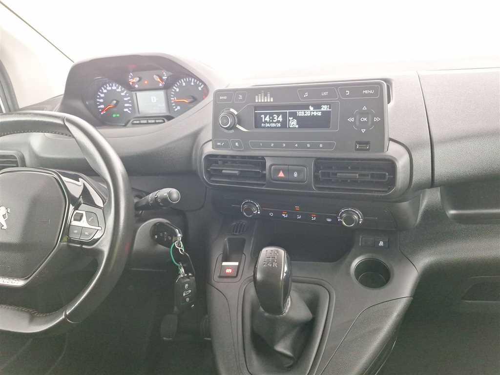 Peugeot Partner Kasten Premium 1.5 BlueHDI Sortimo PDC