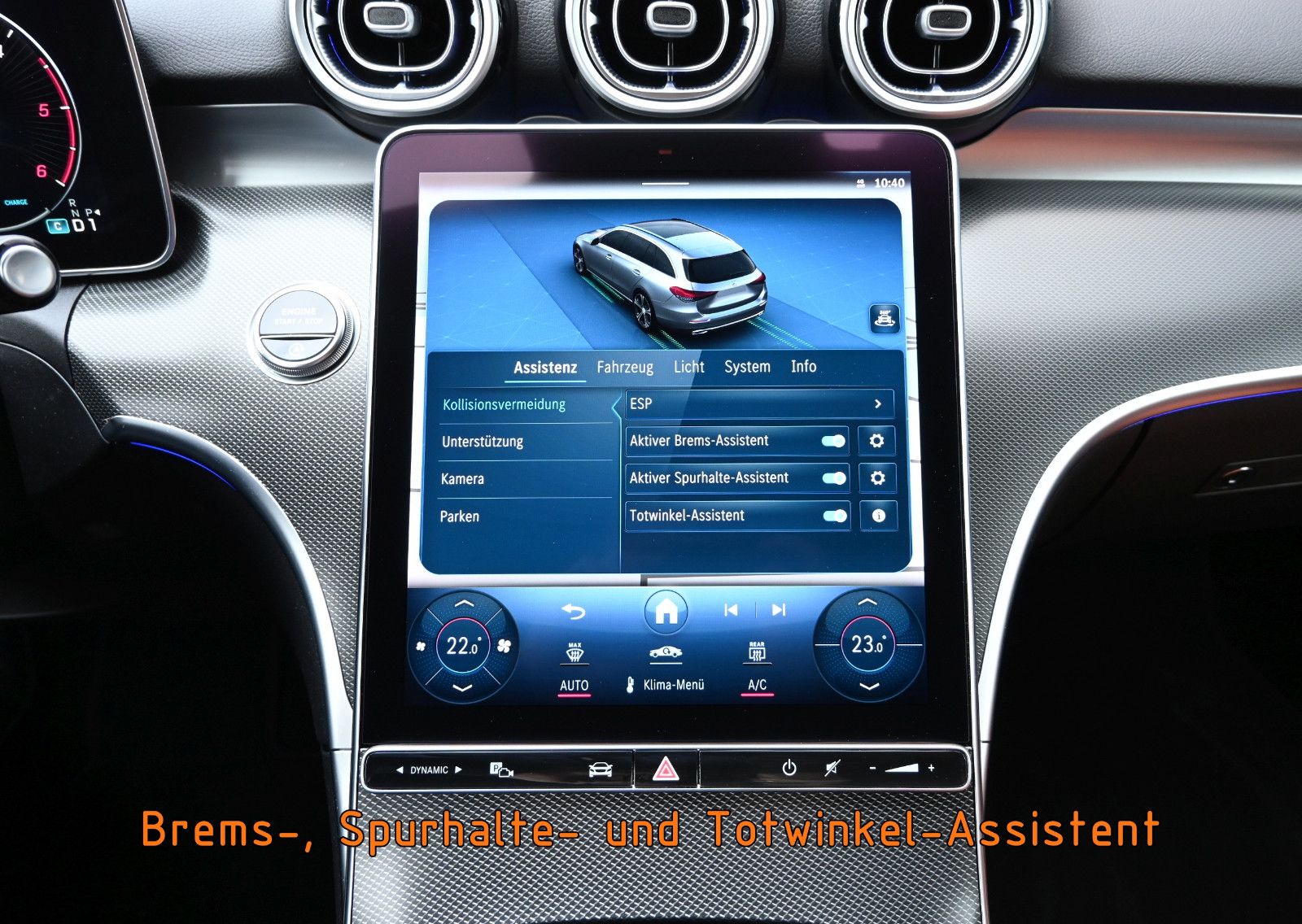 Fahrzeugabbildung Mercedes-Benz C 200 d T Avantgarde °Night Pak°AHK°ILS°360°KAM