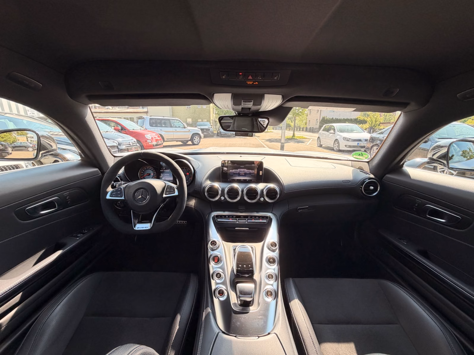 Mercedes-Benz AMG GT S 4.0 V8 *SCHALENSITZE/PDC/SHZ/DEUTSCH