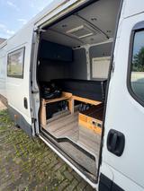 Iveco Daily 35-170 mit Garage und Camping Ausbau - Camping Wohnwagen