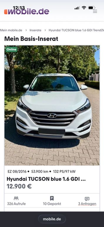 Image of Hyundai TUCSON