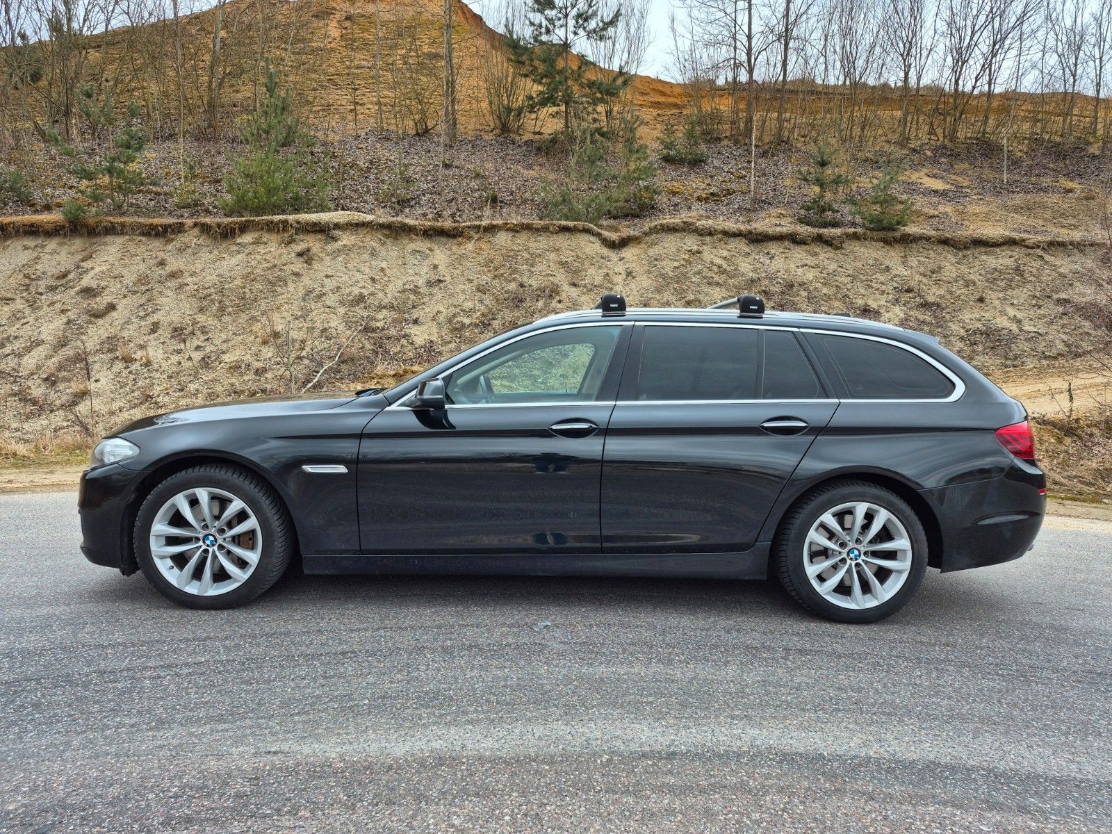 BMW 530d Touring  - 2. Hand, Standheizung, Allwetter