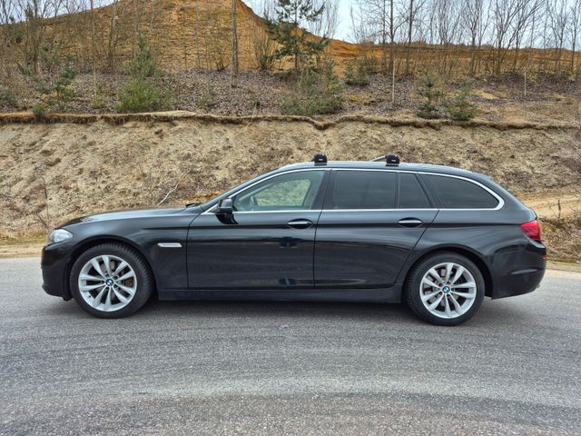 BMW 530d Touring  - 2. Hand, Standheizung, Allwetter