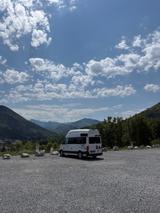 Volkswagen Grand California 600 - Heckgarage Wohnwagen