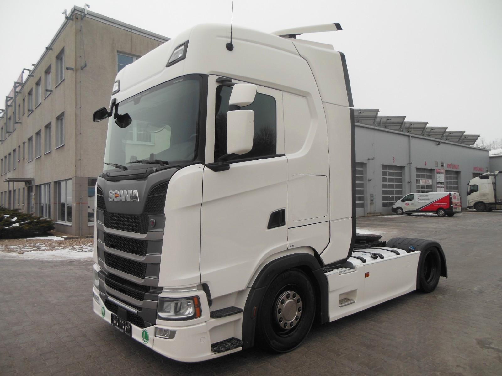Scania S500, LOWDECK, STANDKLIMA, RETARDER, 4 STÜCKS