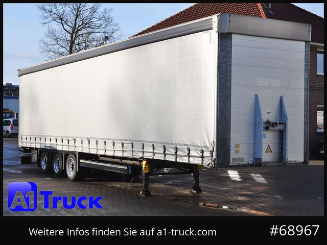 Schmitz Cargobull SCS 24, Mega, Lift, VDI 2700, Speed Curtain, Get