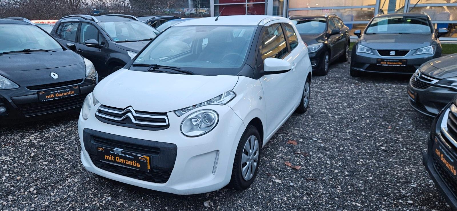 Citroën C1 Feel Tüv 11.2027