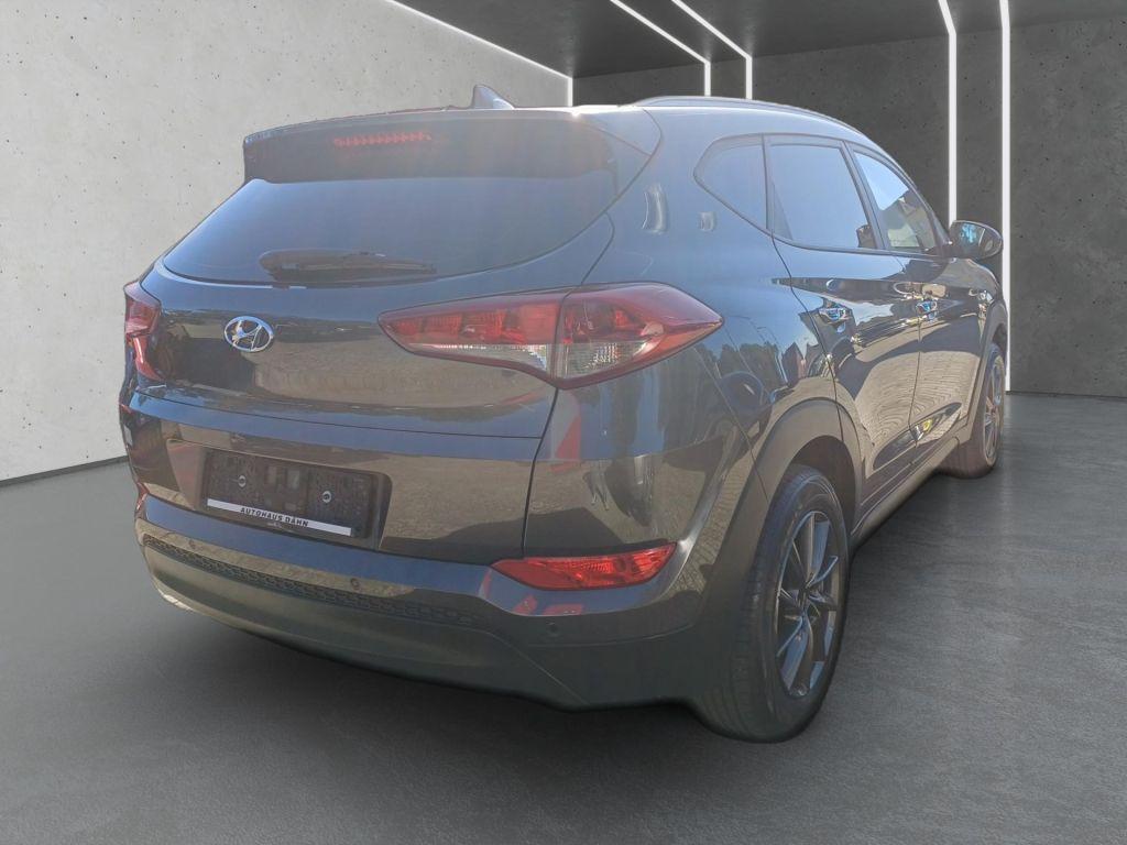 Hyundai Tucson blue 1.6 GDi 2WD Navi