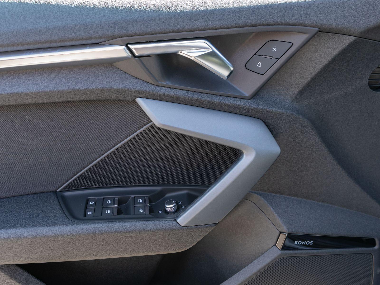 Audi A3 Sportback S line TFSI Stroni LED Navi RFK HUD, миниатюра 11