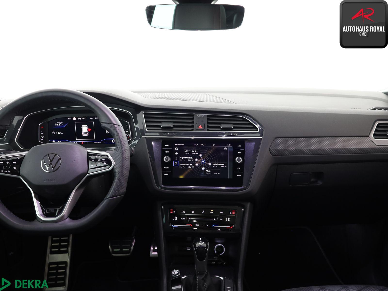 Volkswagen Tiguan 2.0 TSI 4M R LINE PANO,MATRIX,STANDHZ,AHK, миниатюра 9