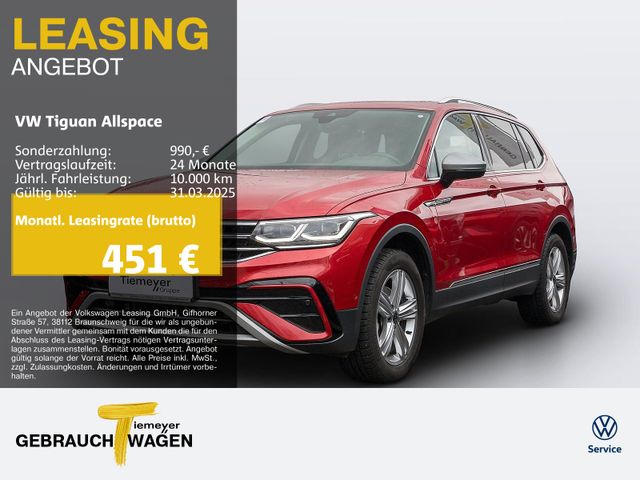 Volkswagen Tiguan Allspace 2.0 TDI DSG 4M ELEGANCE 7SITZE P