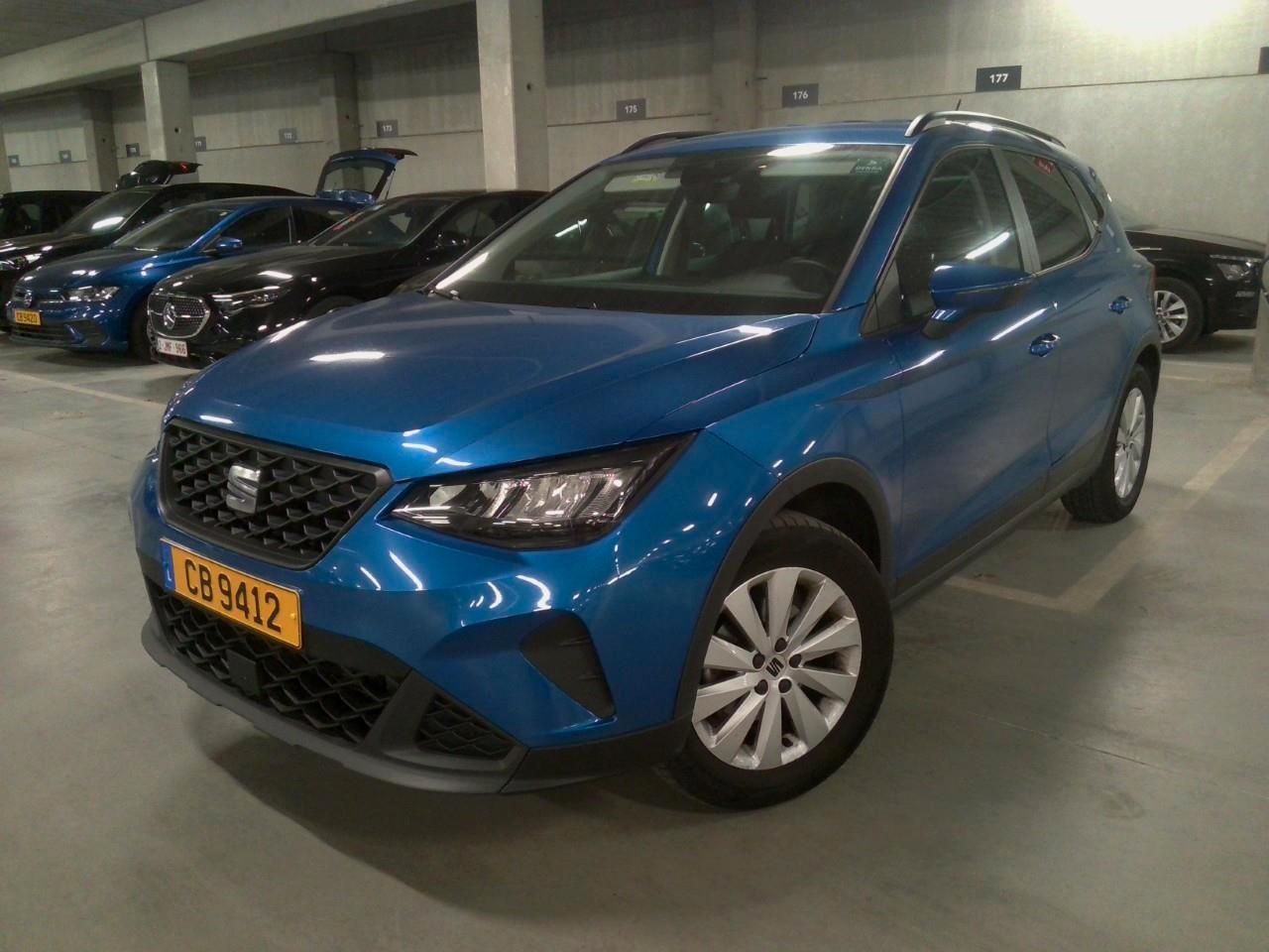 Seat Arona 1.0 TSI 81kW DSG, KLIMA, NAVI, CAMERA
