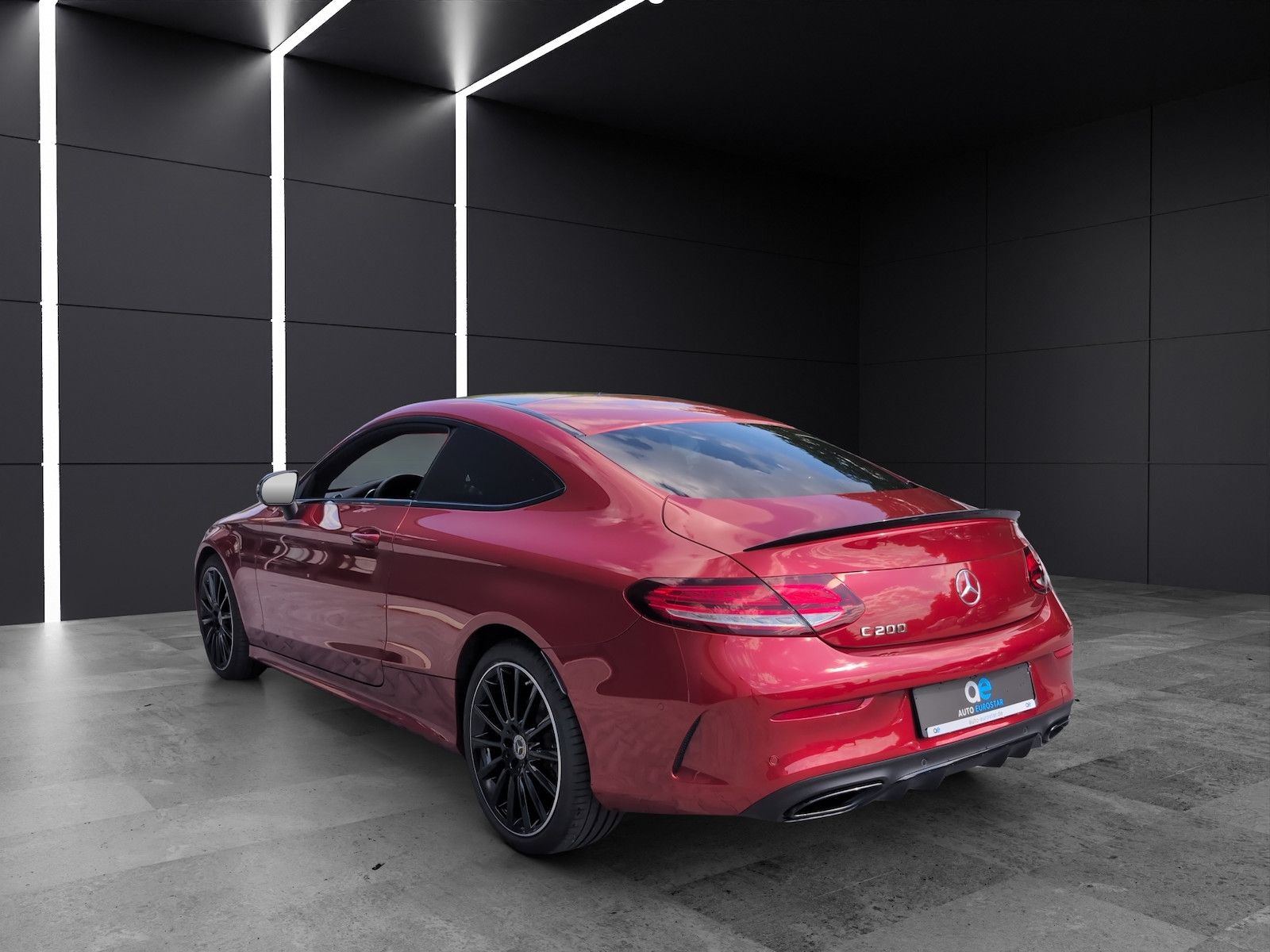 Mercedes-Benz C 200 AMG Night Pano Burmes Multibe 360° Digital foto 4