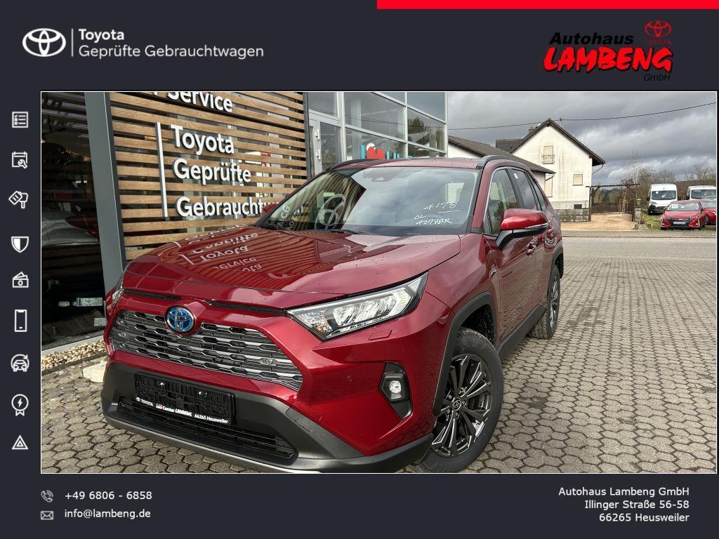 Toyota RAV 4 2.5 4×2 Hybrid Team Deutschland *SMARTPHON