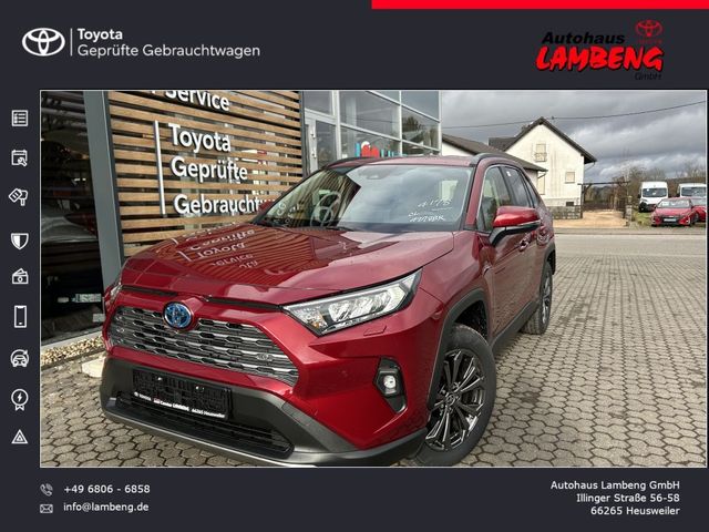 Toyota RAV 4 2.5 4x2 Hybrid Team Deutschland *SMARTPHON