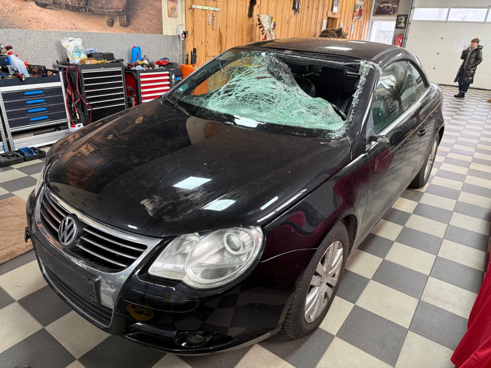 Volkswagen Eos 1.4 Cabrio Unfallschaden++