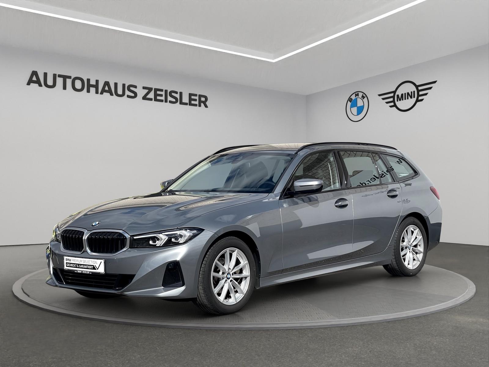 BMW 318d Touring Automatik el.Sitze DAB Navi