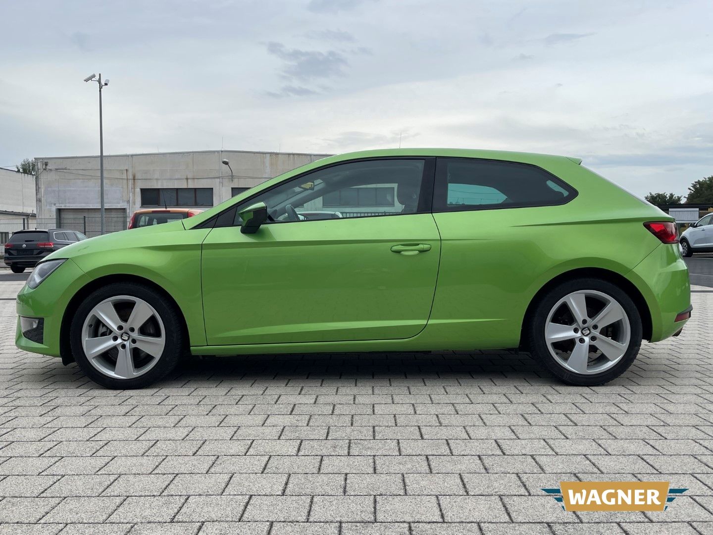 Fahrzeugabbildung SEAT Leon SC FR Automatik Klimaautomatik LED