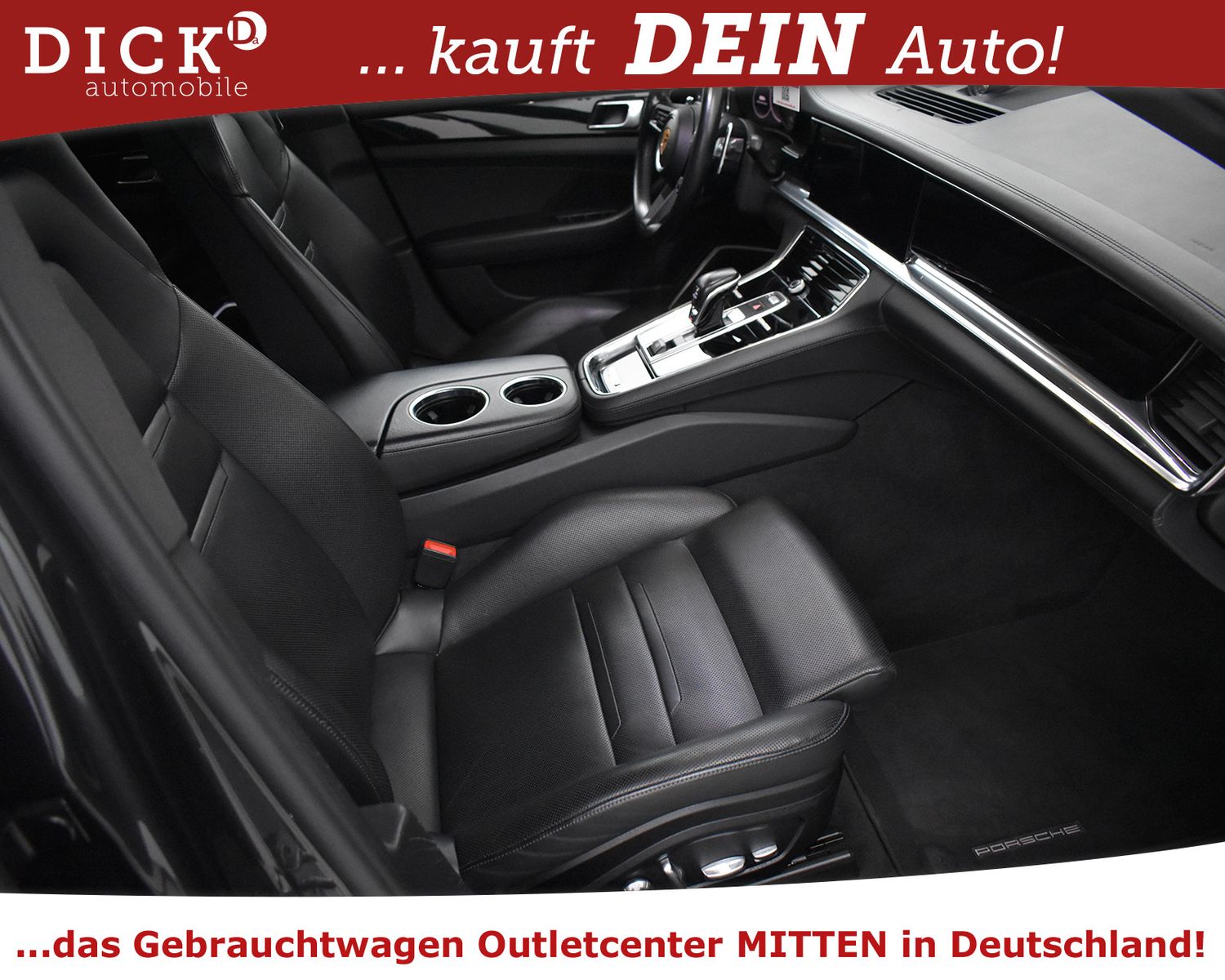 PORSCHE Panamera 4S E-Hyb PANO+CHRONO+MATR+LUFT+HUD+360+ - Image 12