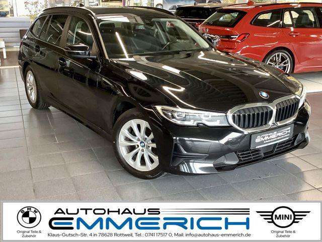 BMW 320d Touring - Navi, AHK, HUD, aktiver Tempomat