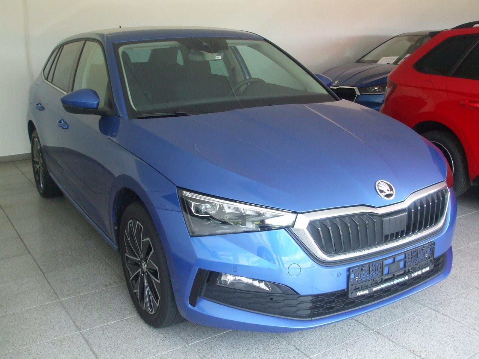 Skoda Scala TSI DSG STYLE Garantie 11/26 SmartLink Sit