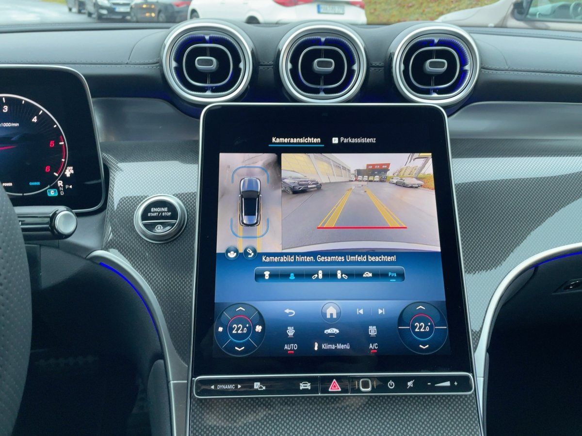 Fahrzeugabbildung Mercedes-Benz GLC 300 d 4M AMG/Night/360°/Dig.-Light/AHK