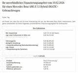 Mercedes-Benz AMG E 53 T Hybrid 4Matic+AHK+Perform Sitz+Distro - gebrauchte Mercedes-Benz E 53 AMG aus dem Jahr 2024
