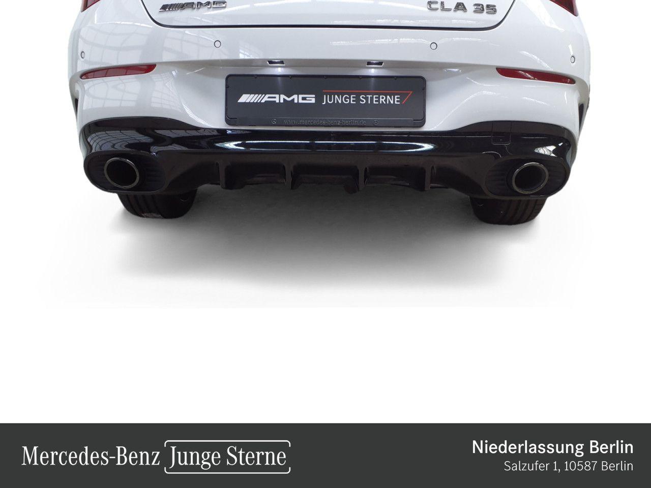 Mercedes-Benz CLA 35 4M SB AMG Prem/Night/Pano/Dist/LED/Sound