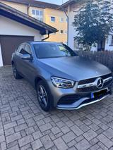 Mercedes-Benz GLC 300e Coupé AMG Line | Designo Mattlack | AHK - : Coupe, Matt